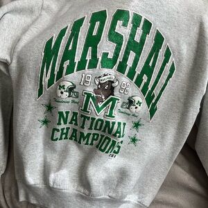 Vintage 1992 Marshall University Crewneck Sweatshirt